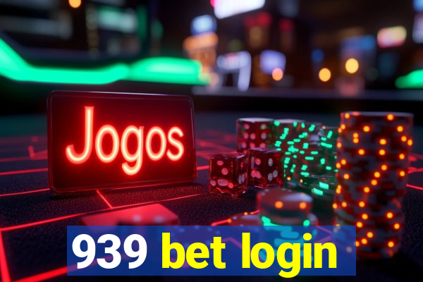 939 bet login